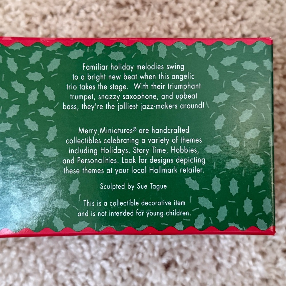 Vintage Hallmark Holiday Harmony 3-Piece Set - Picture 2 of 4